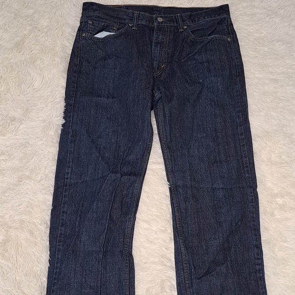 Levi 505" jeans 33 × 32 - Picture 1 of 5